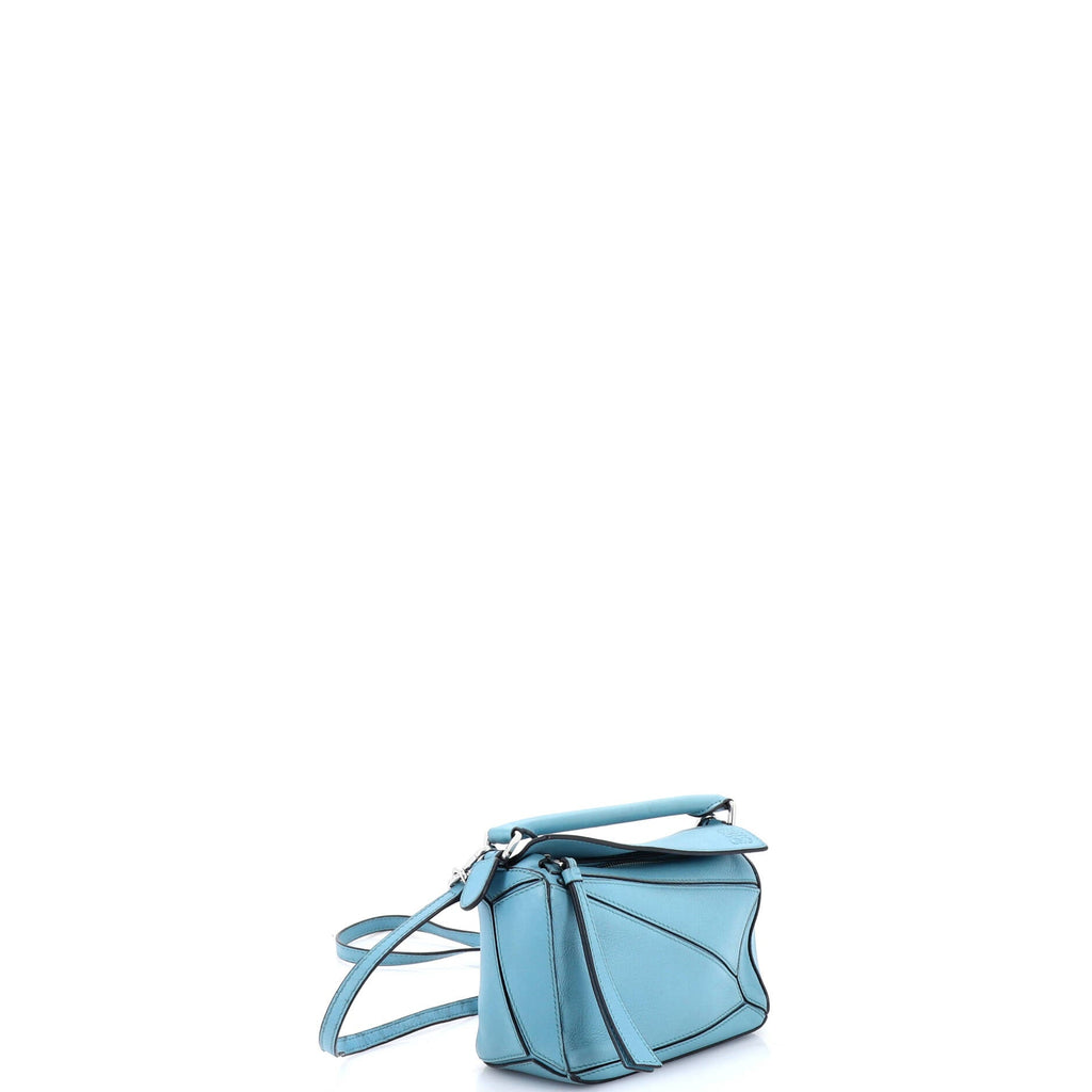 Puzzle Bag Leather Mini