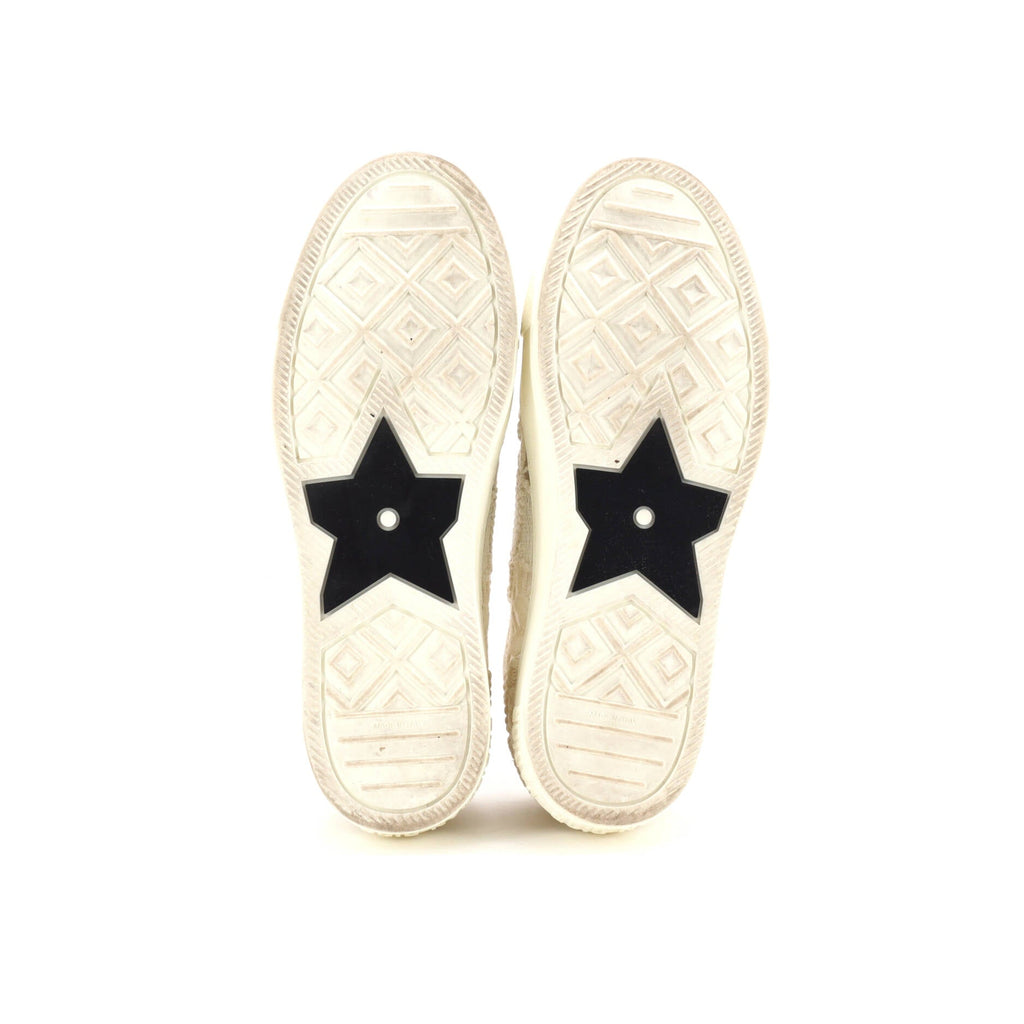 Women's Walk'N'Dior Sneakers Embroidery with Macrame Effect