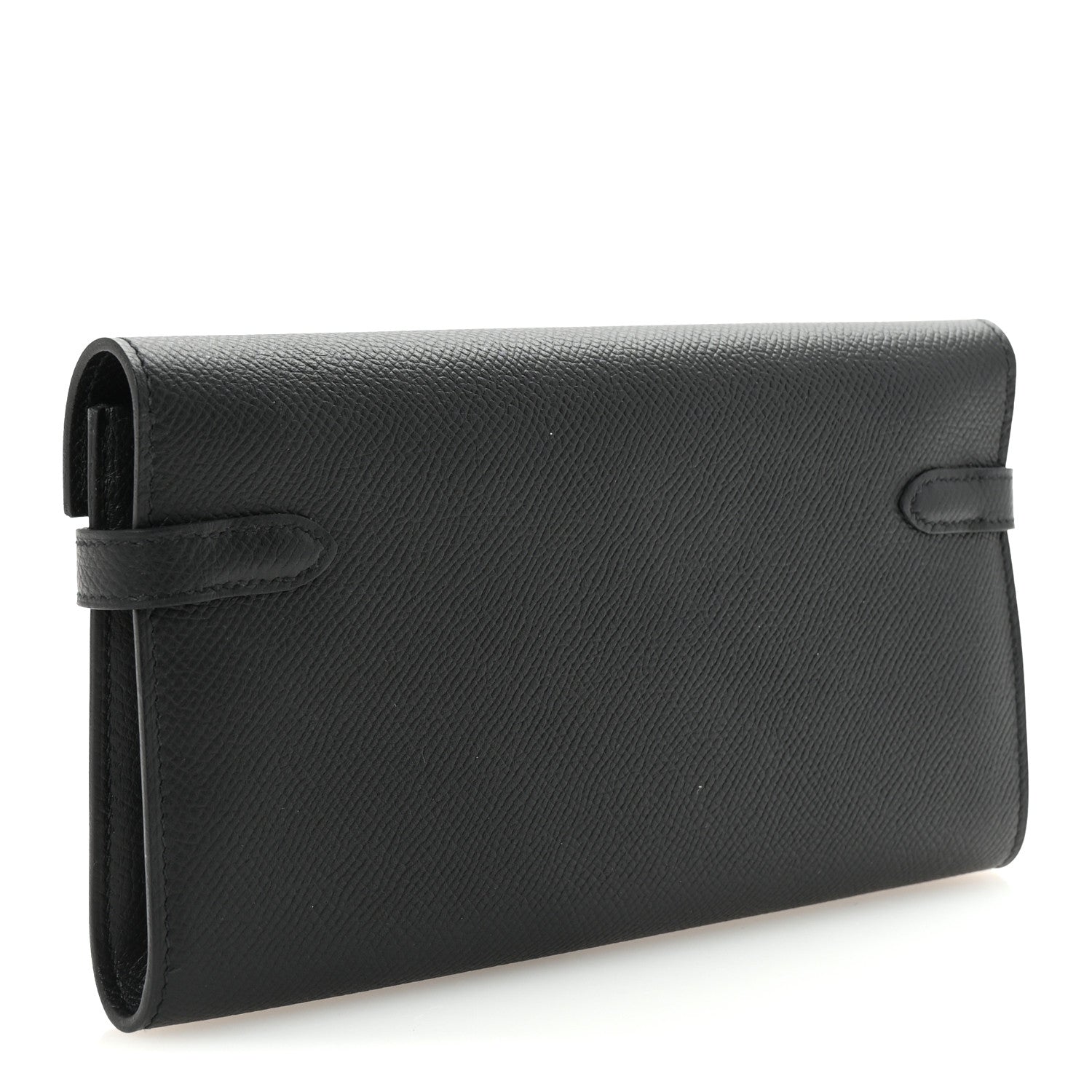 Epsom Kelly Longue Wallet Black