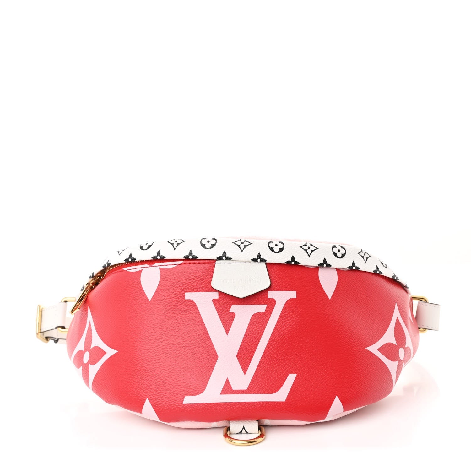 Monogram Giant Bumbag Rouge