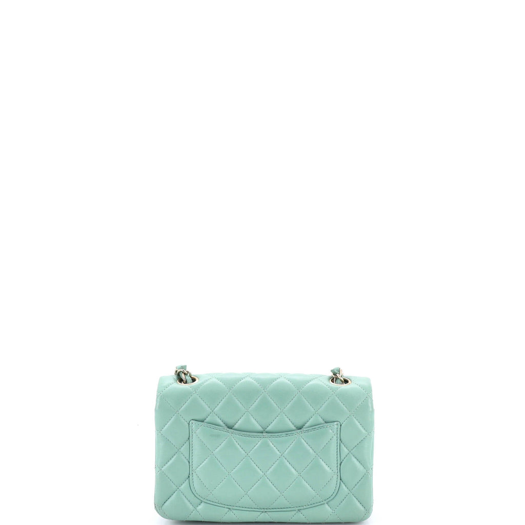 Classic Single Flap Bag Quilted Lambskin Mini