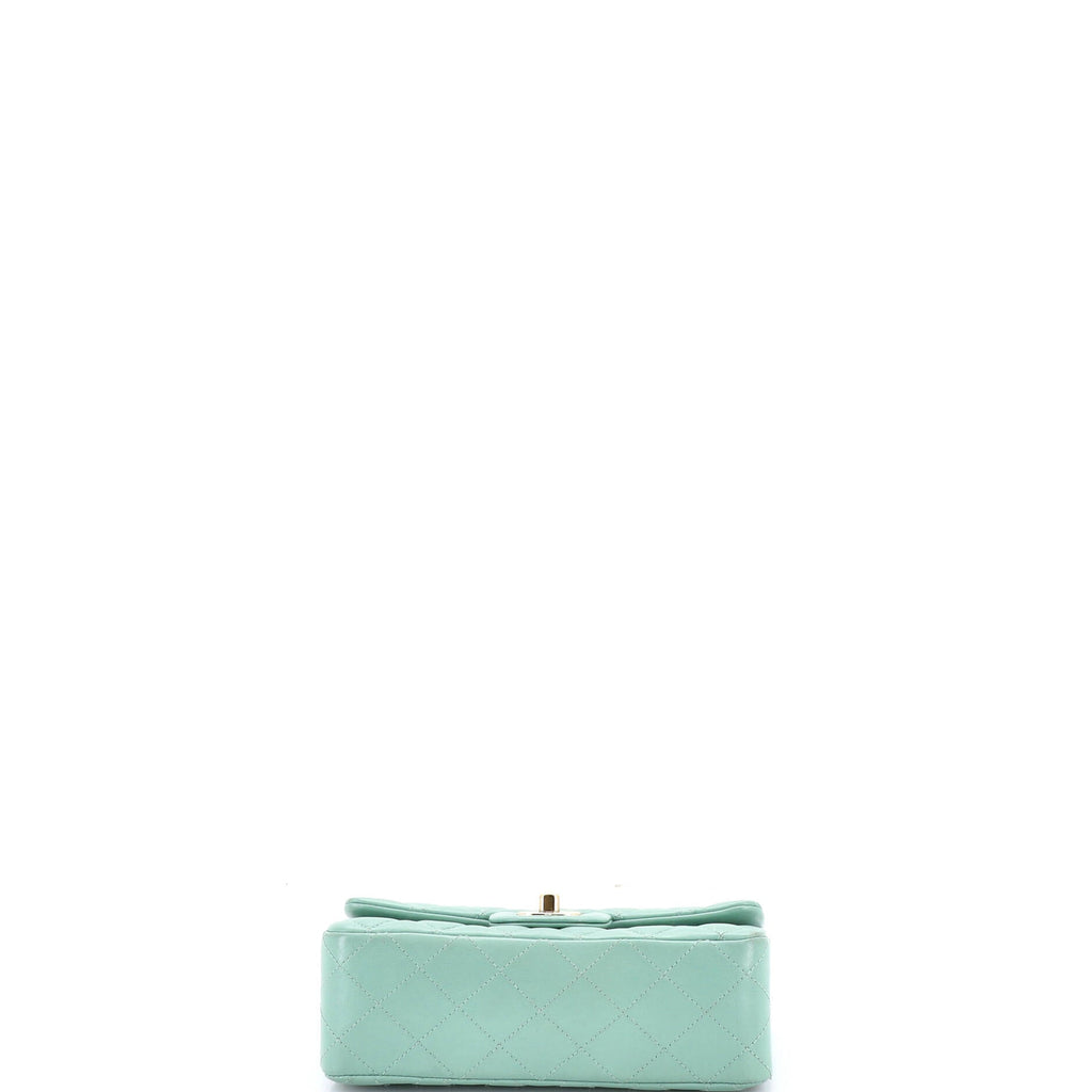 Classic Single Flap Bag Quilted Lambskin Mini