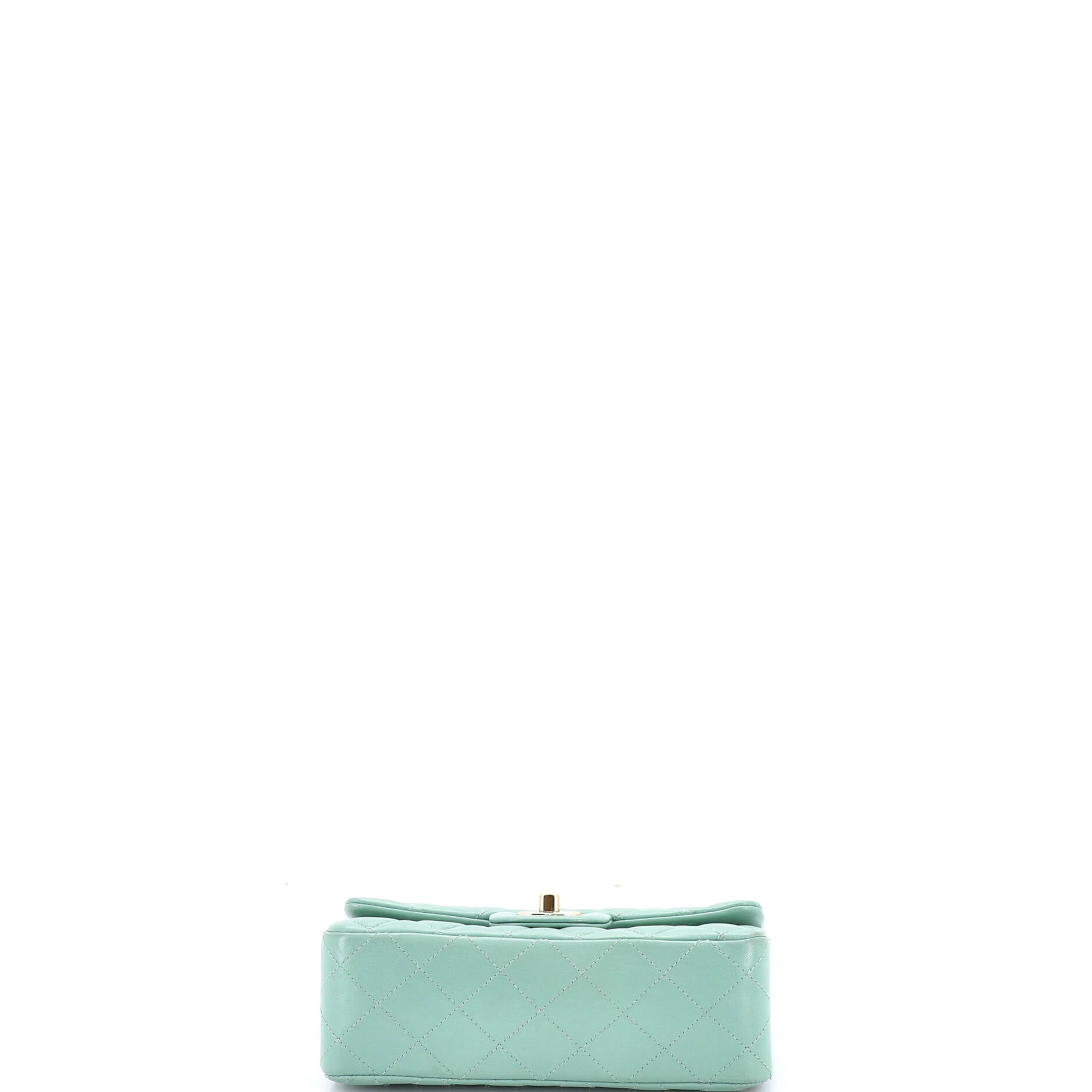 Classic Single Flap Bag Quilted Lambskin Mini