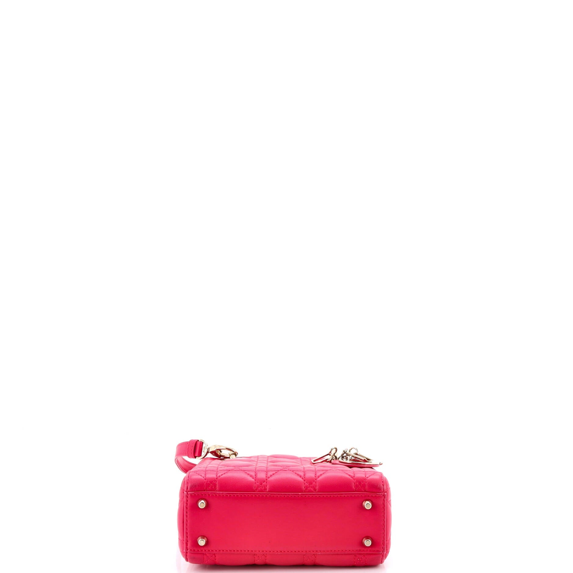 Lady Dior Bag Cannage Quilt Lambskin Mini