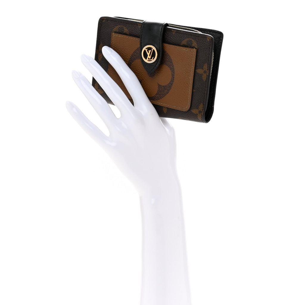 Reverse Monogram Juliette Wallet