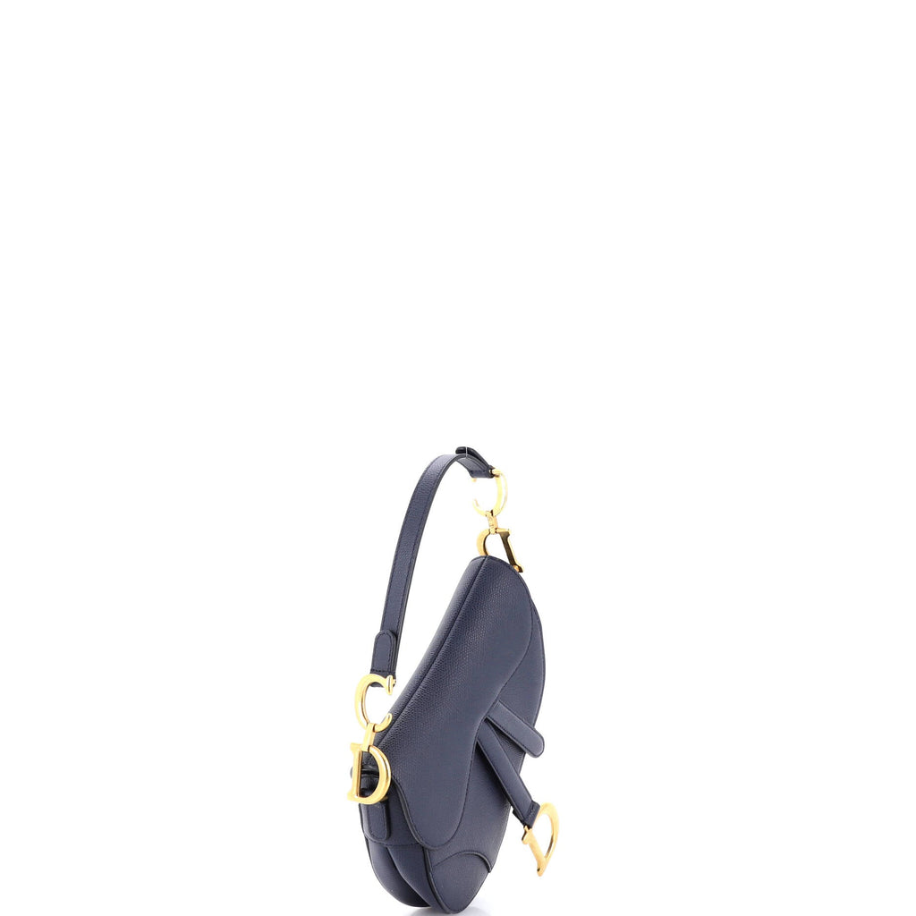 Saddle Handbag Leather Mini