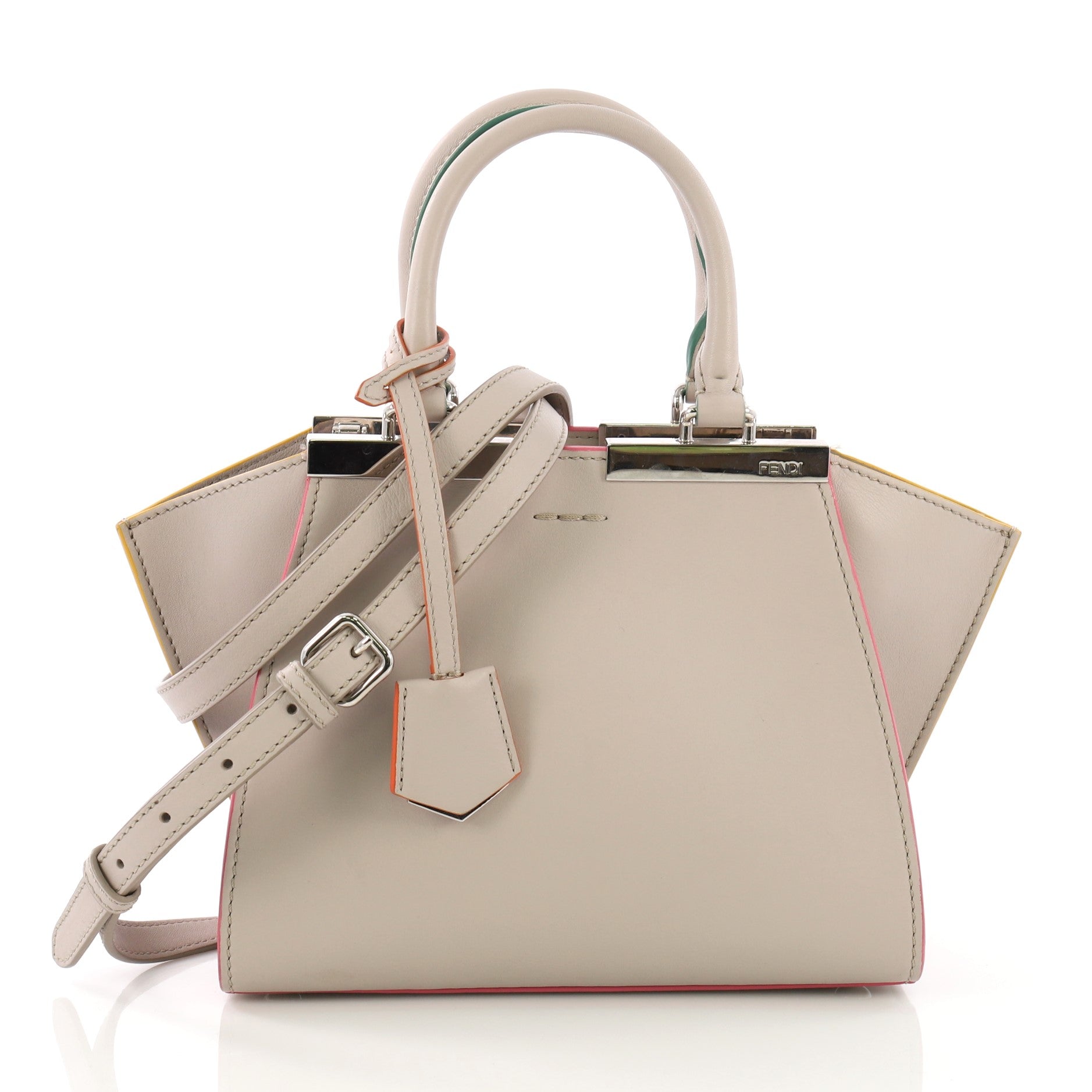 3Jours Handbag Leather Mini