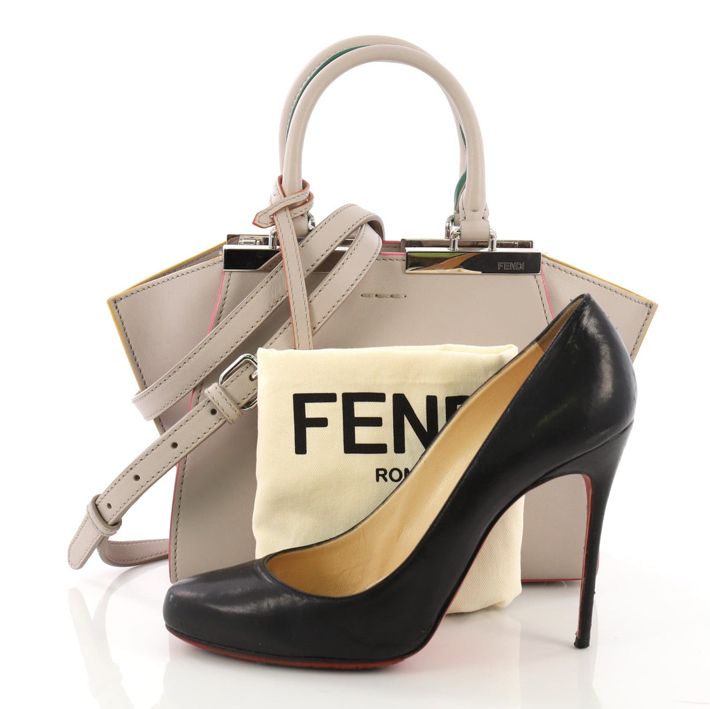 3Jours Handbag Leather Mini