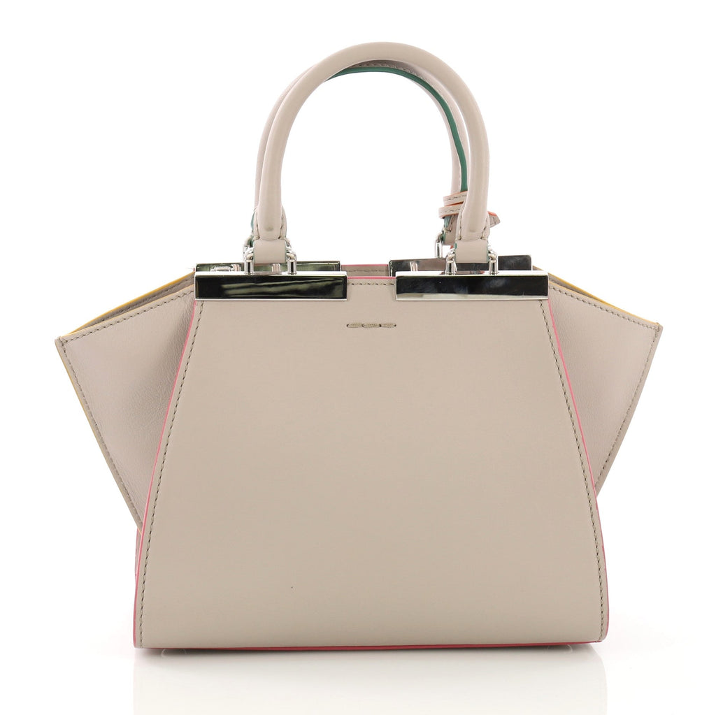 3Jours Handbag Leather Mini