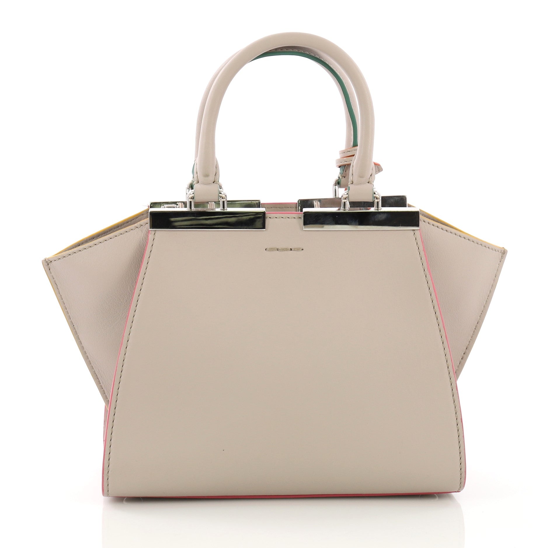3Jours Handbag Leather Mini