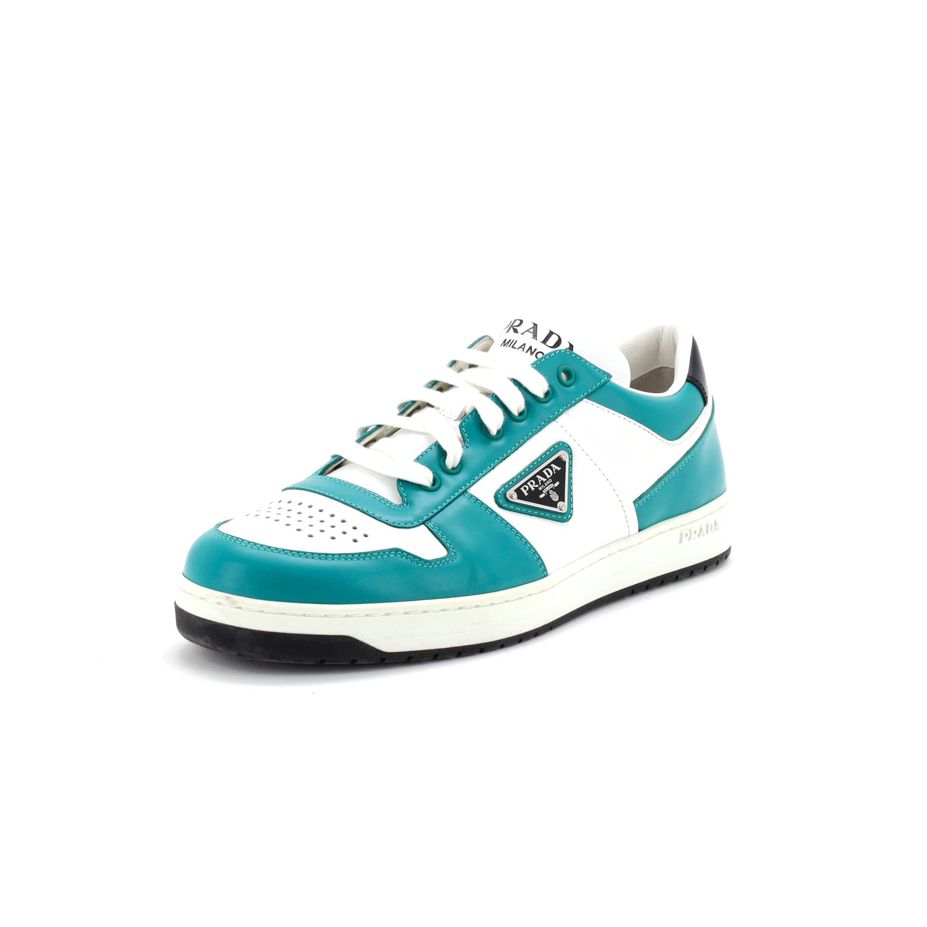 Men's Downtown Low-Top Sneakers Leather