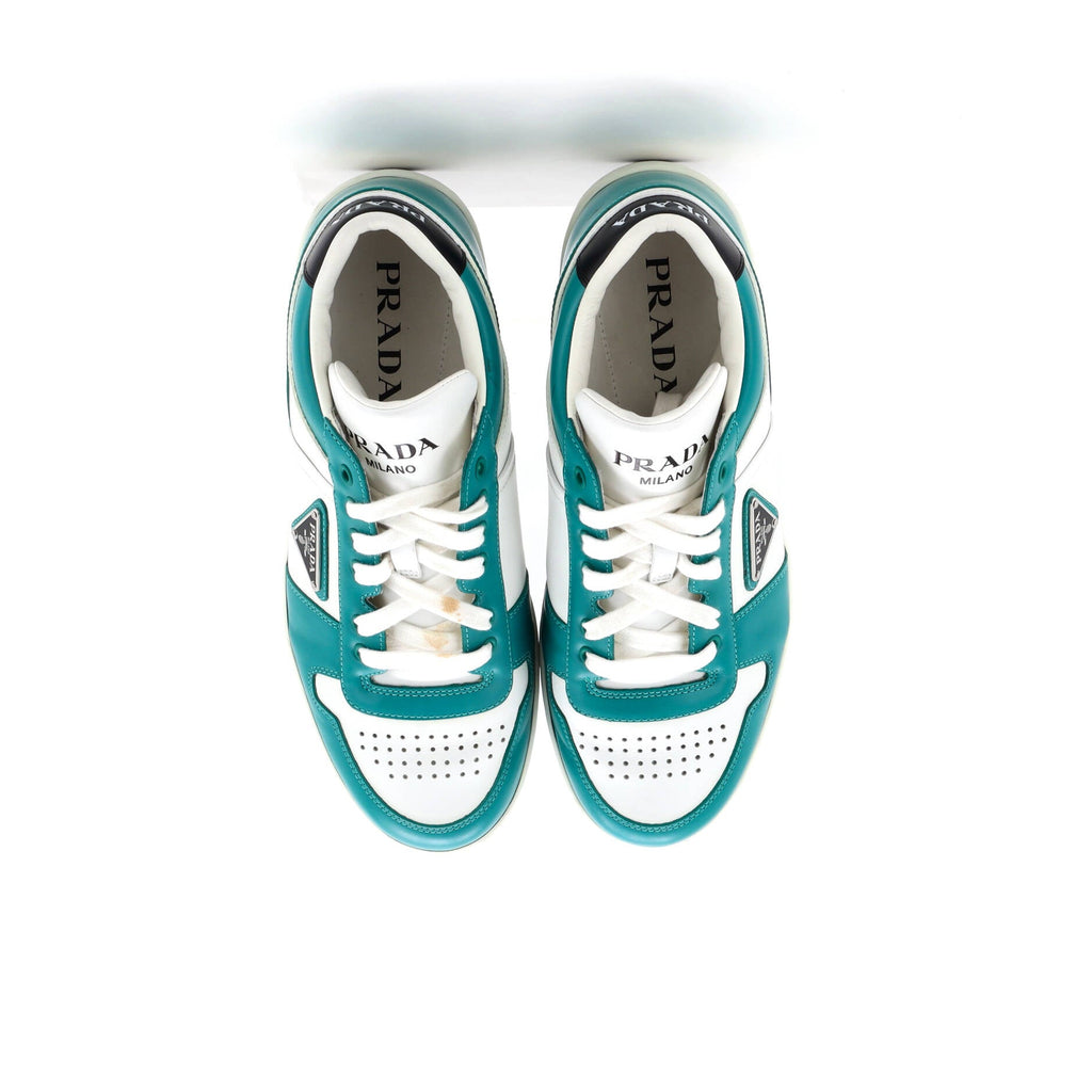 Men's Downtown Low-Top Sneakers Leather