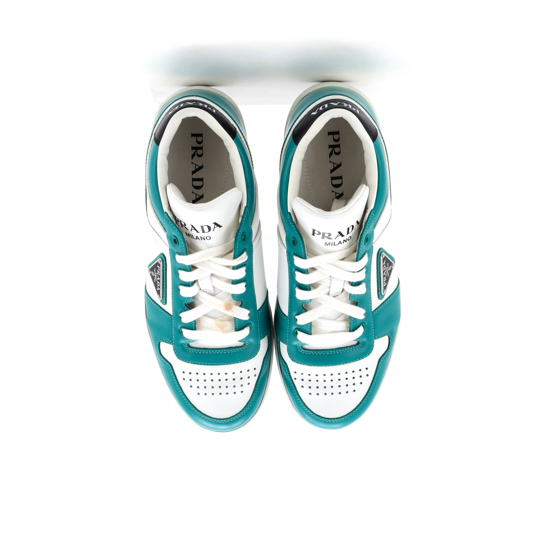 Men's Downtown Low-Top Sneakers Leather