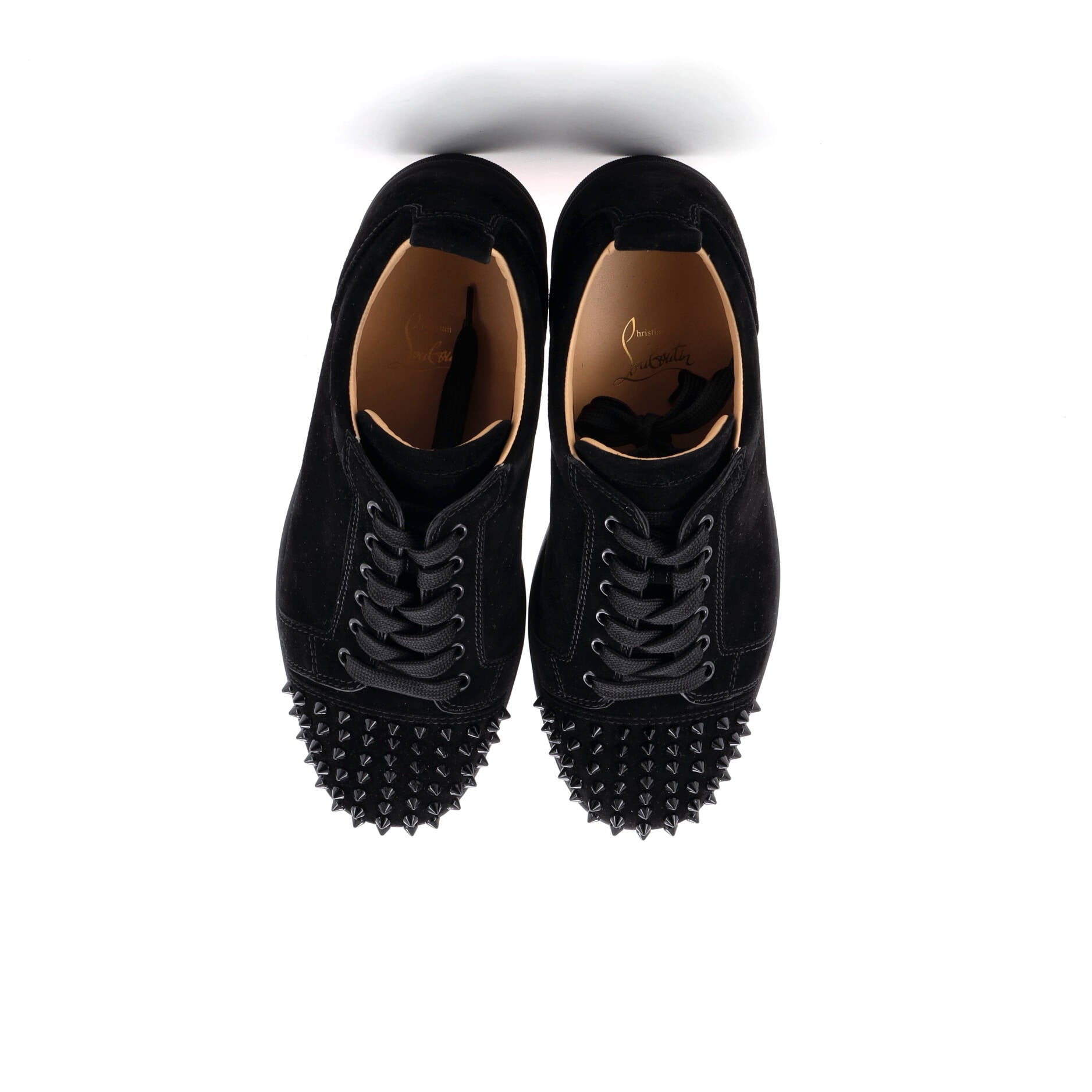 Men's Louis Junior Spikes Sneakers Suede