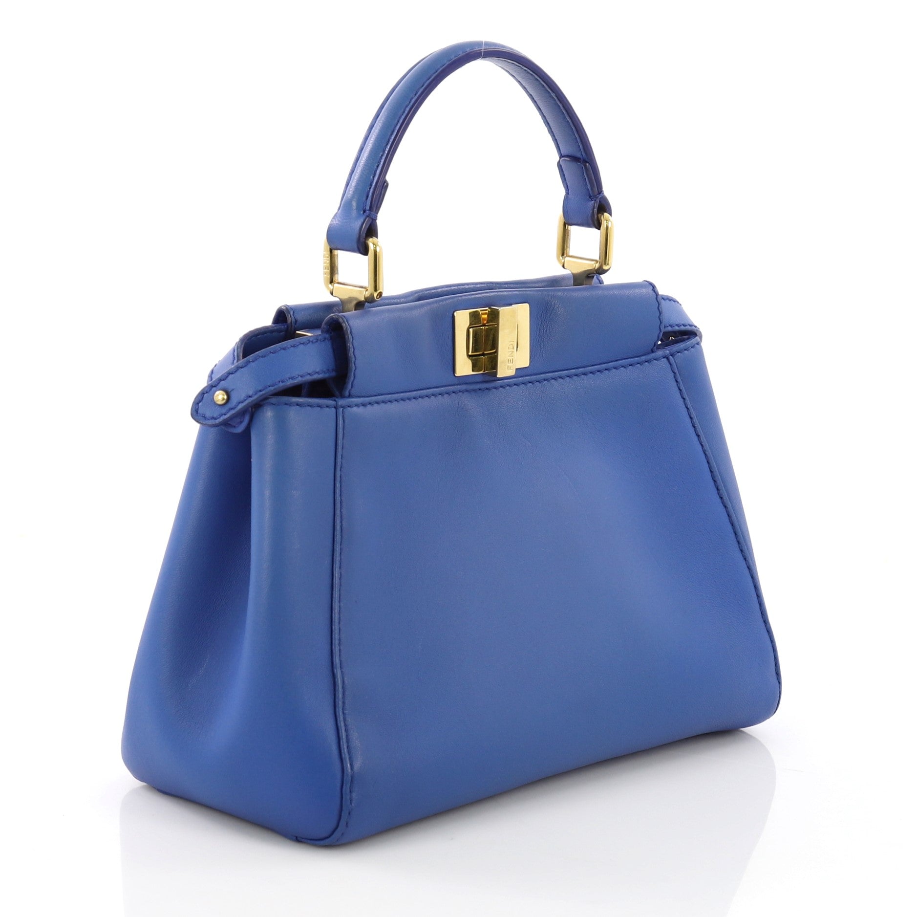 Peekaboo Handbag Leather Mini