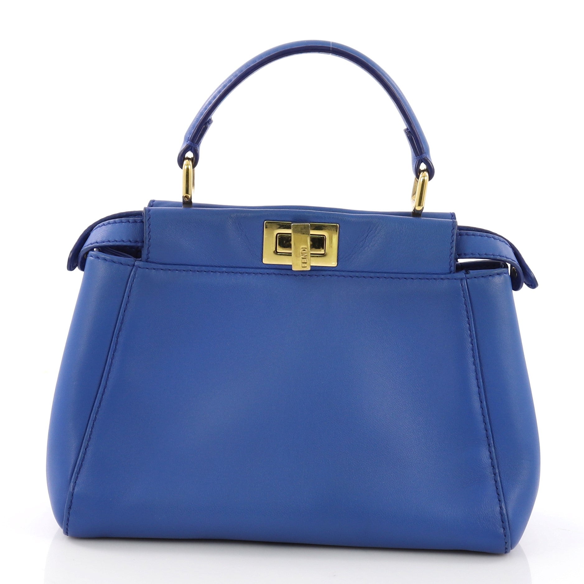 Peekaboo Handbag Leather Mini