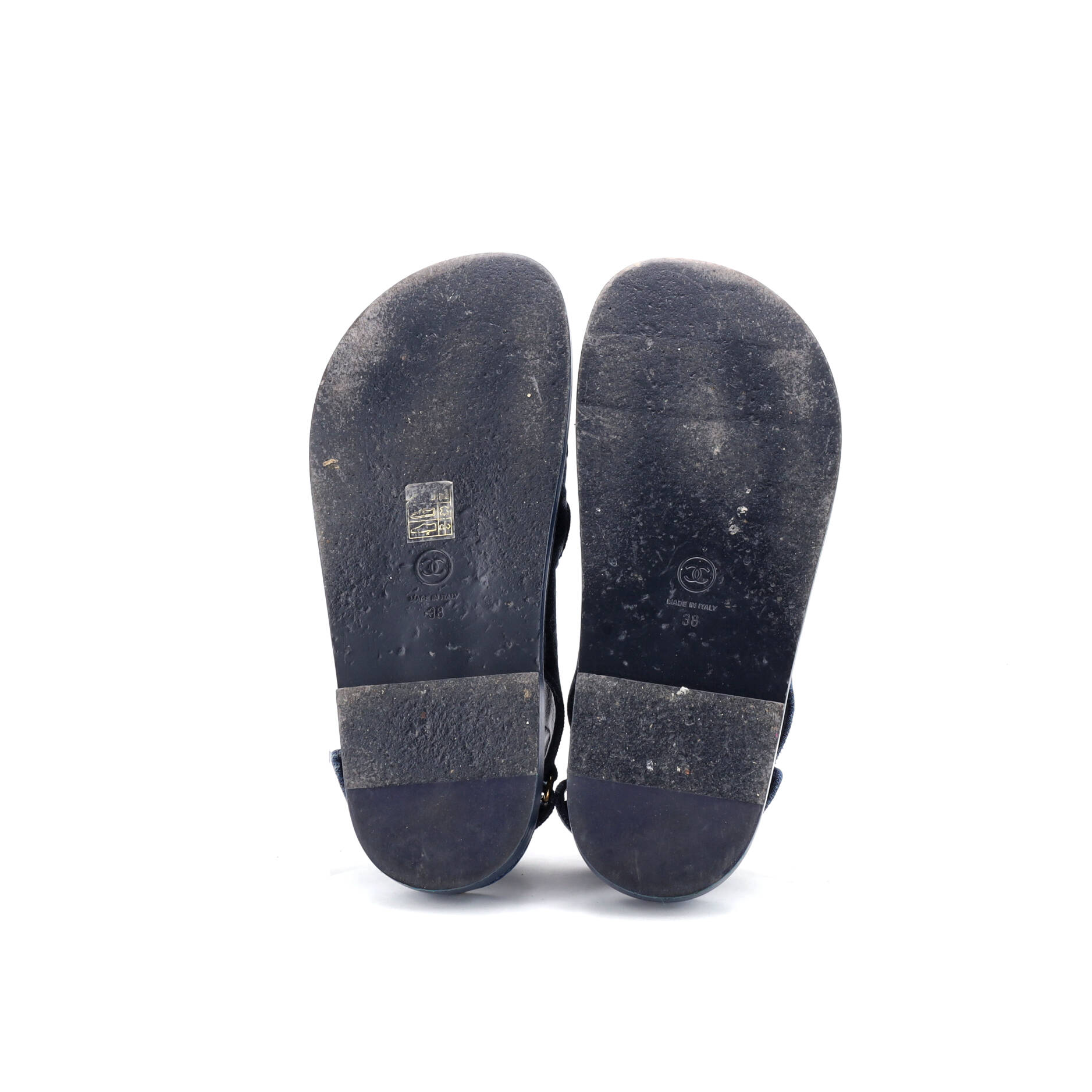 Women's Velcro Dad Sandals Printed Denim
