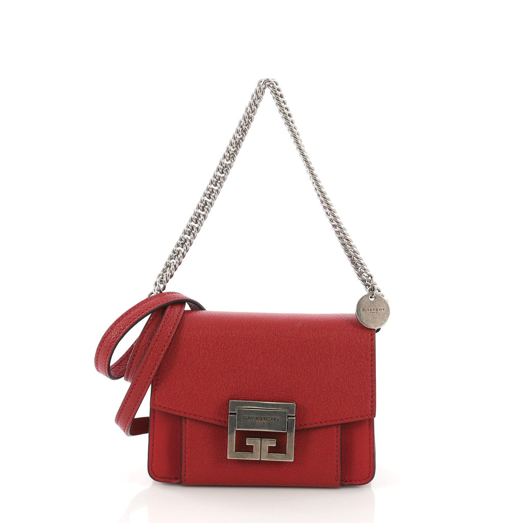 GV3 Flap Bag Leather Mini