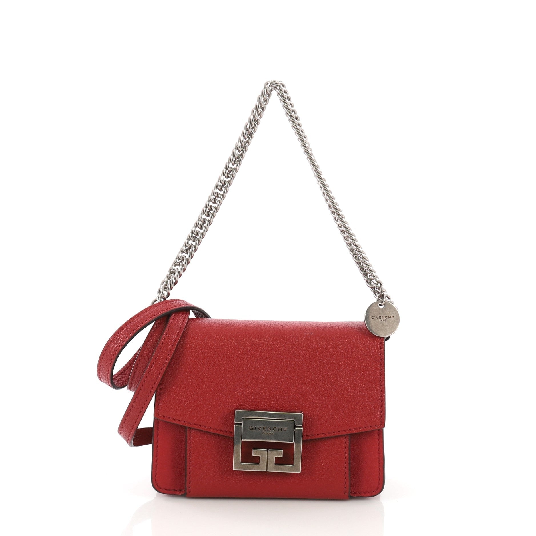 GV3 Flap Bag Leather Mini
