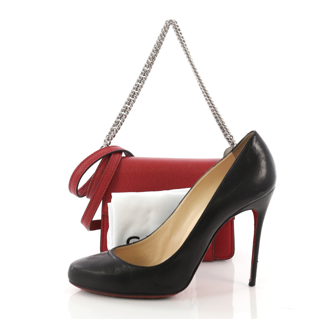 GV3 Flap Bag Leather Mini