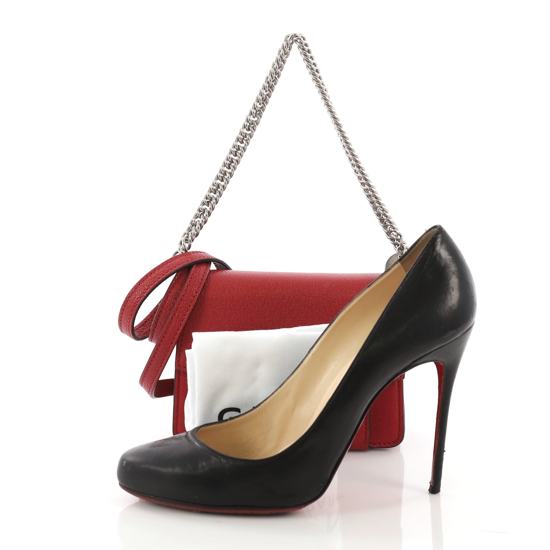 GV3 Flap Bag Leather Mini