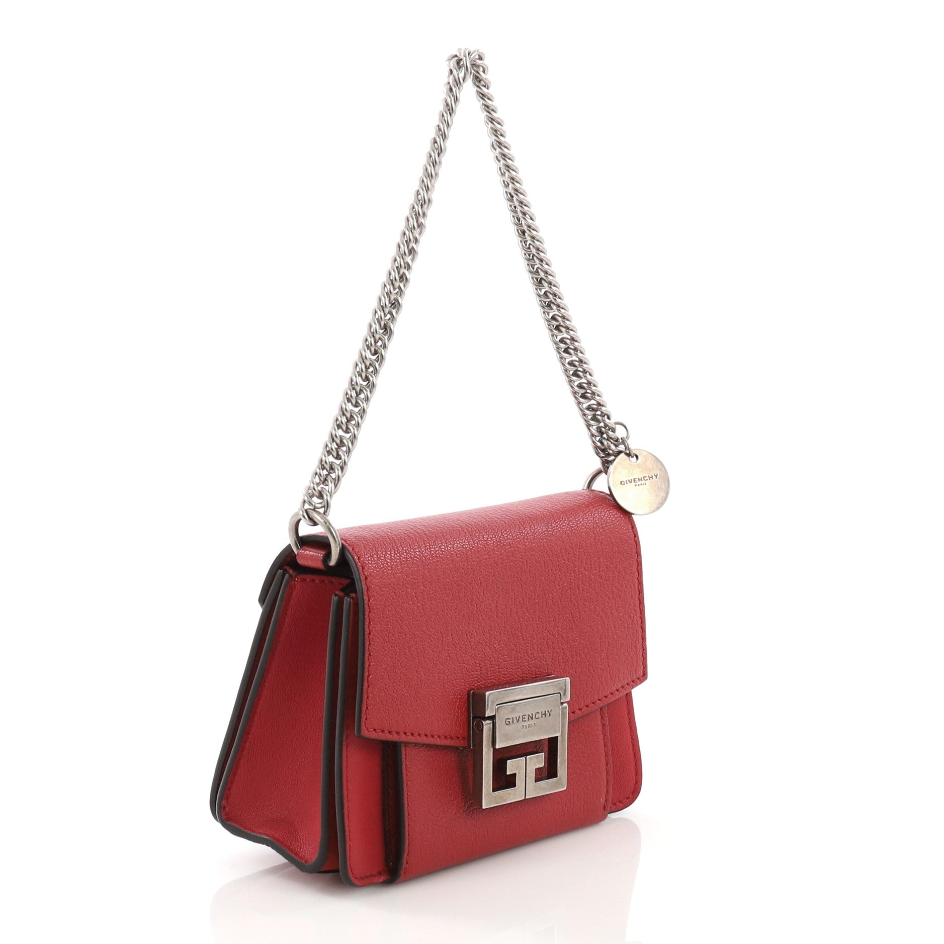 GV3 Flap Bag Leather Mini