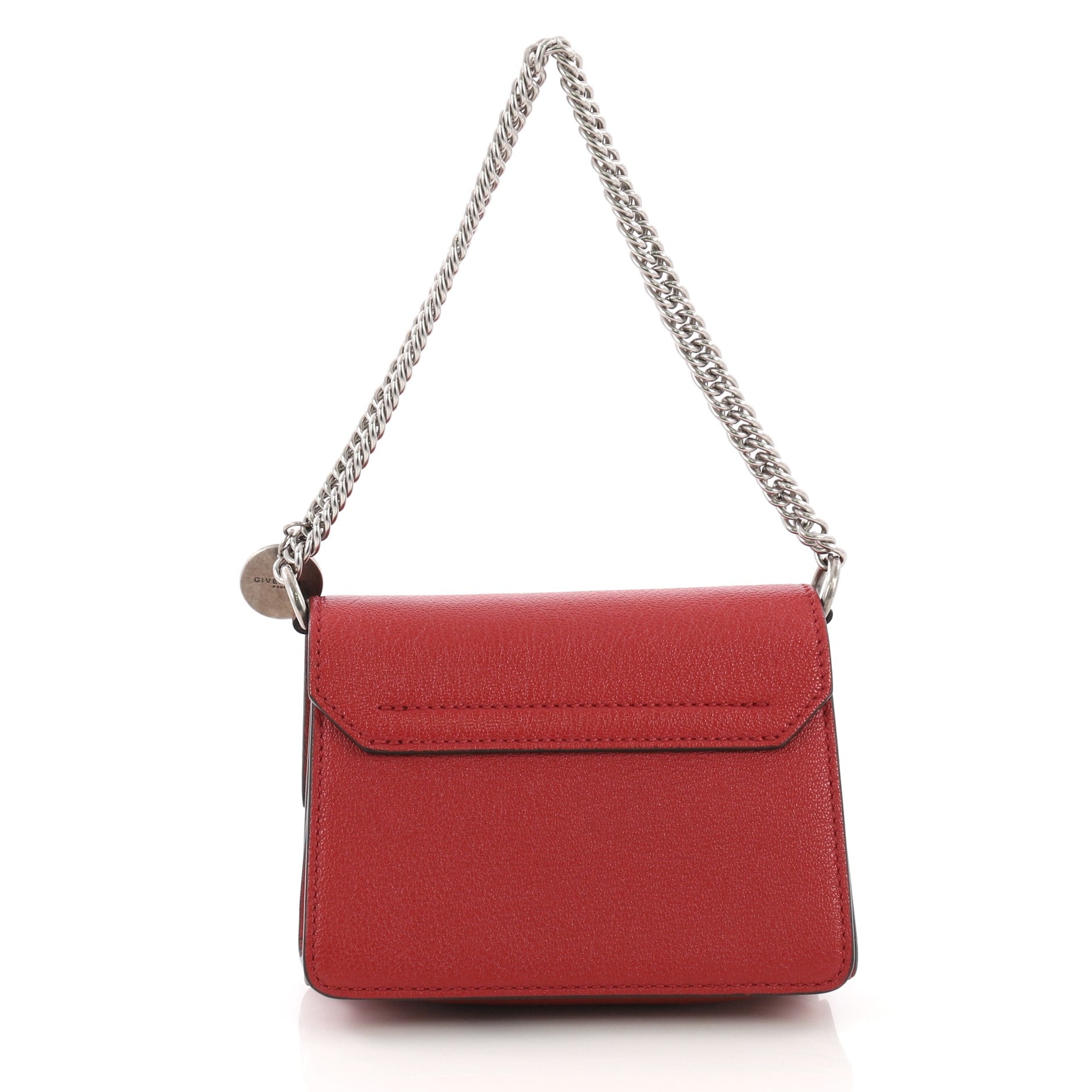 GV3 Flap Bag Leather Mini