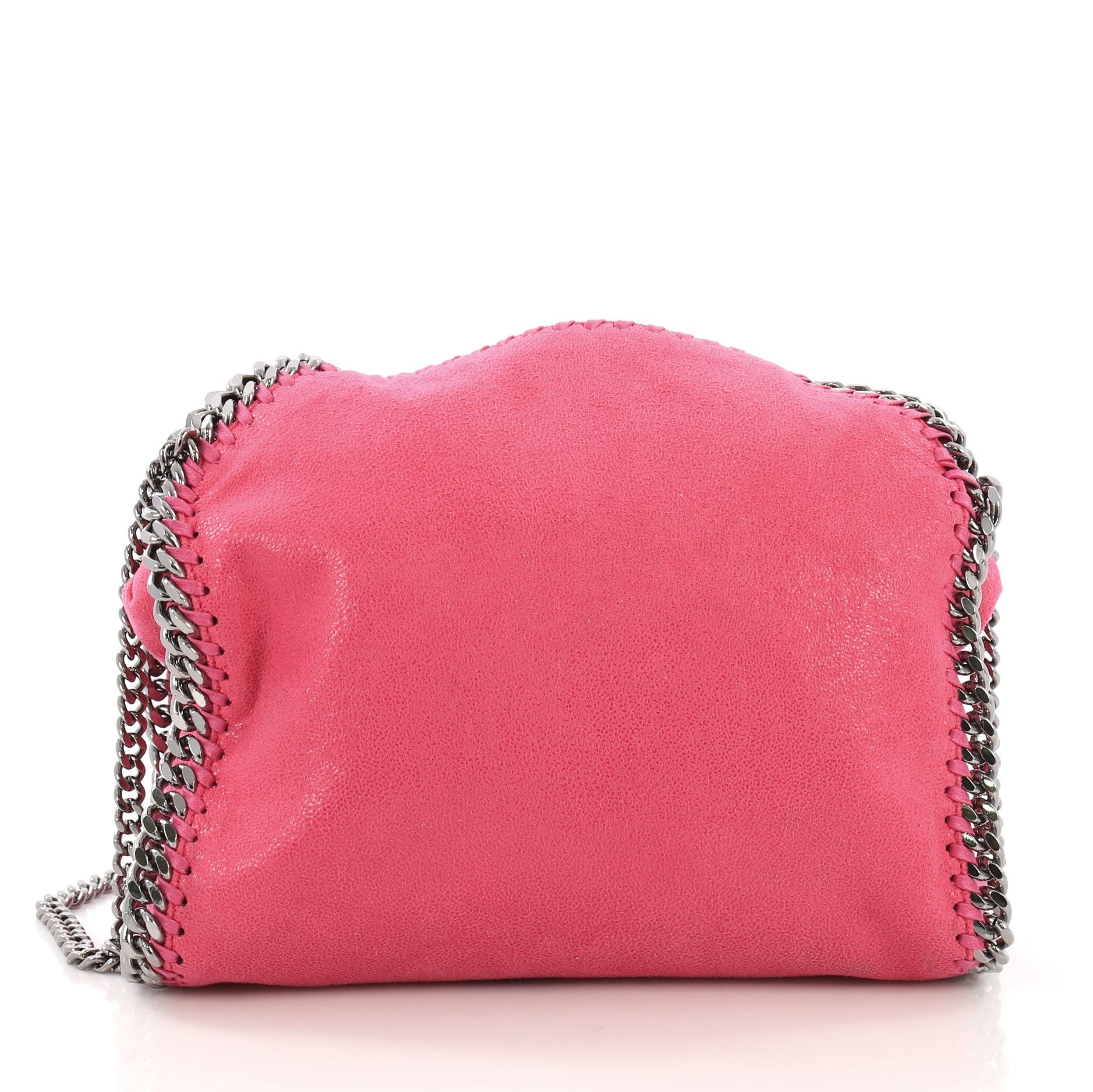 Falabella Fold Over Crossbody Bag Shaggy Deer Mini