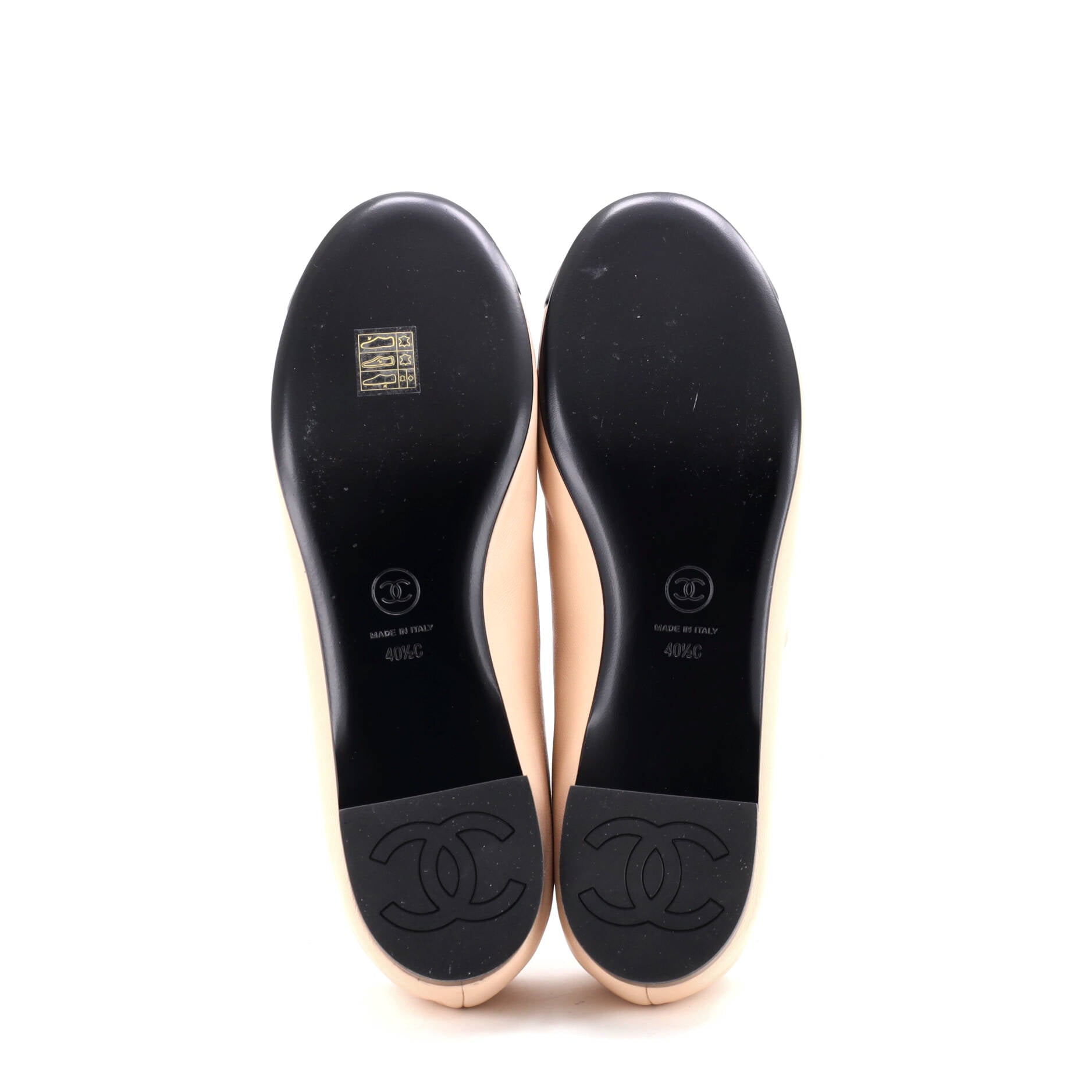 Women's Bow Cap Toe Mary Jane Flats Leather
