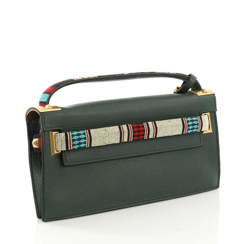 My Rockstud Clutch Tribal Embellished Leather