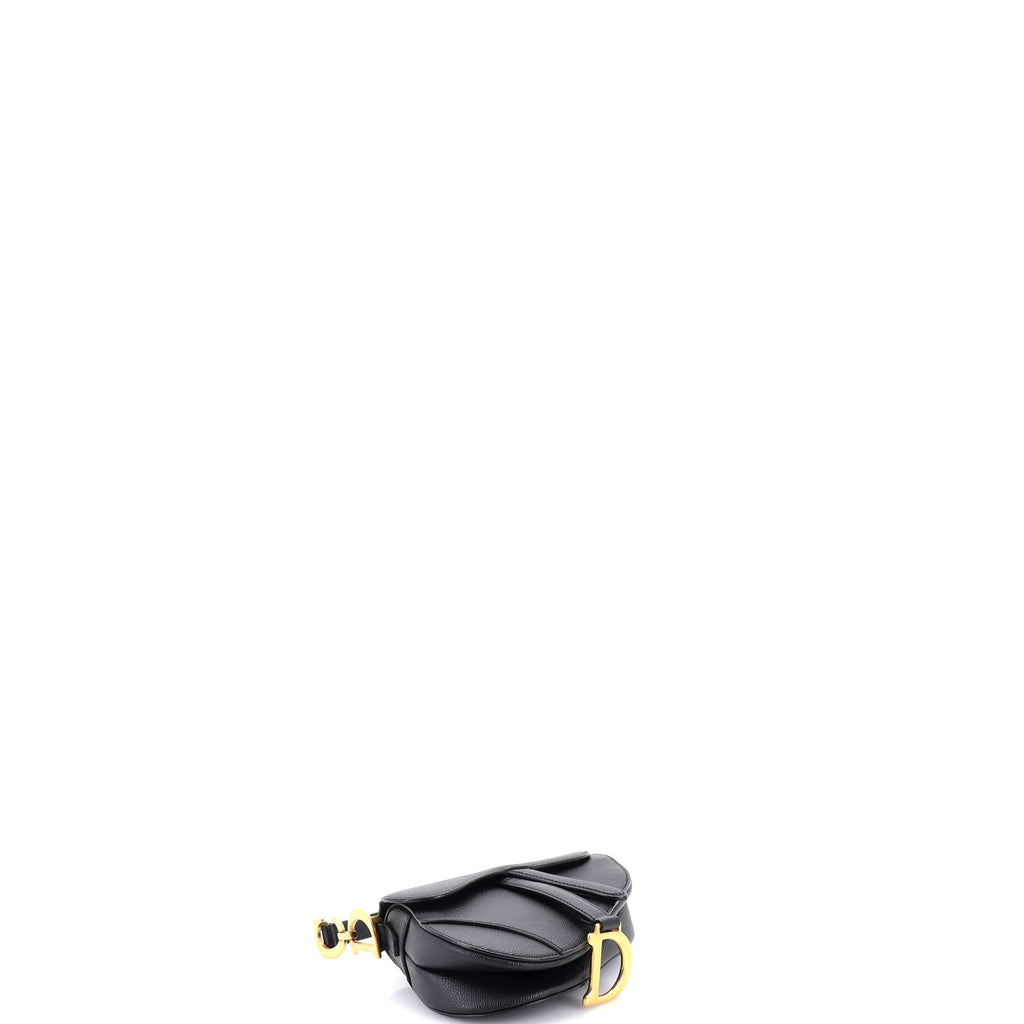 Saddle Handbag Leather Mini