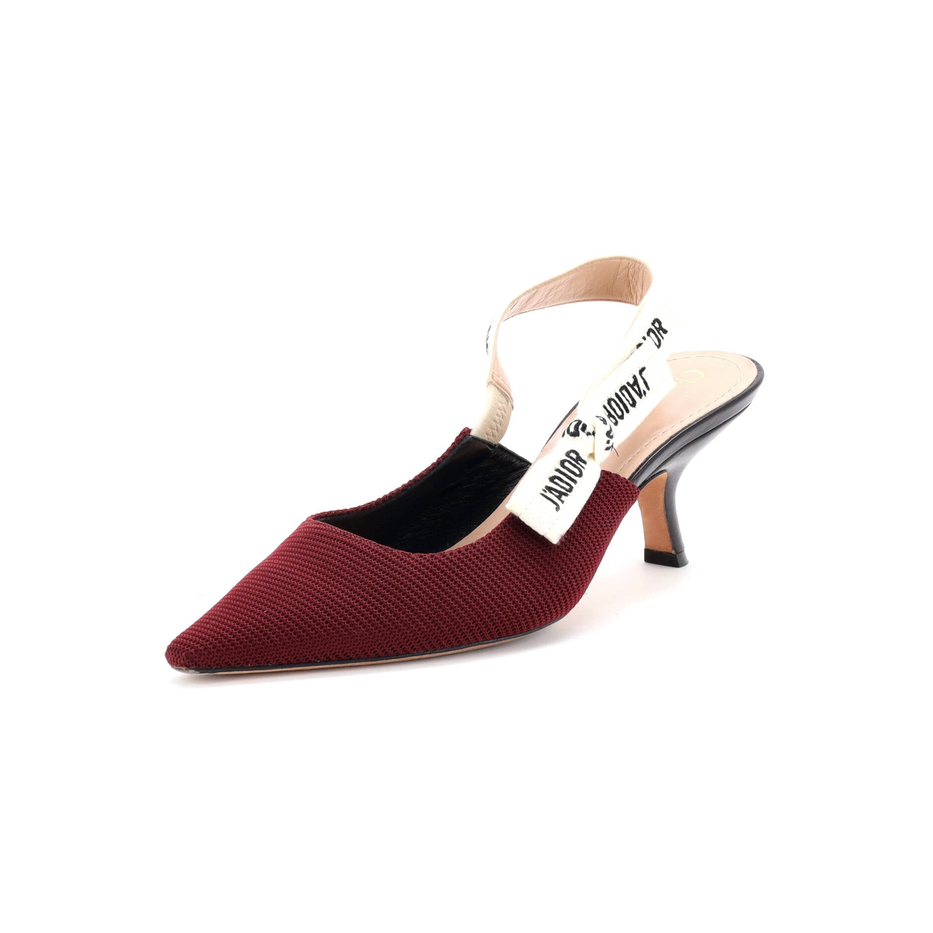 Women's J'Adior Slingback Pumps Technical Fabric 65