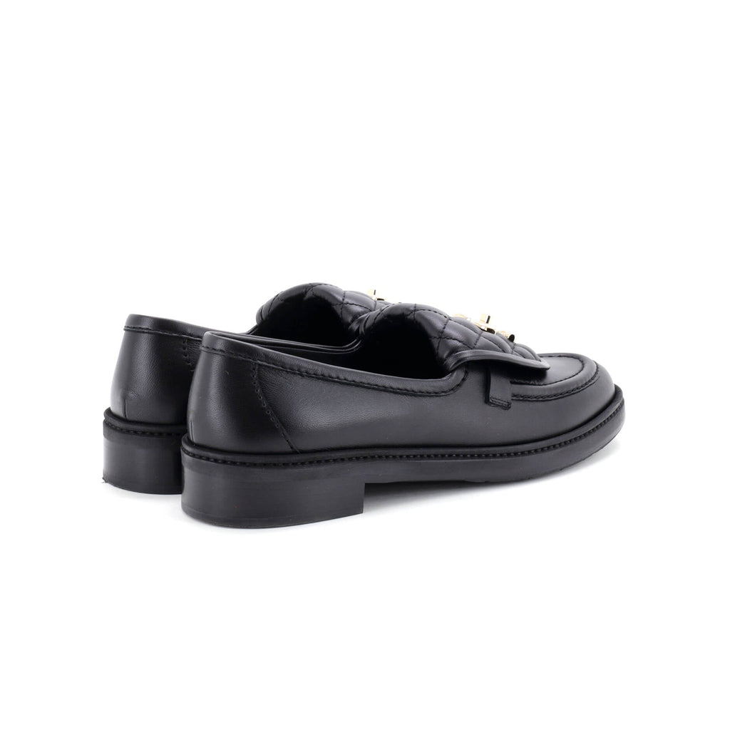 Women's CC Loafers Quilted Leather
