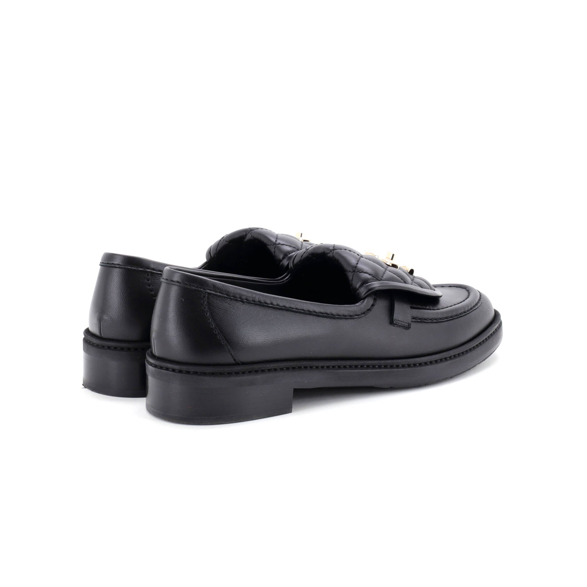 Women's CC Loafers Quilted Leather