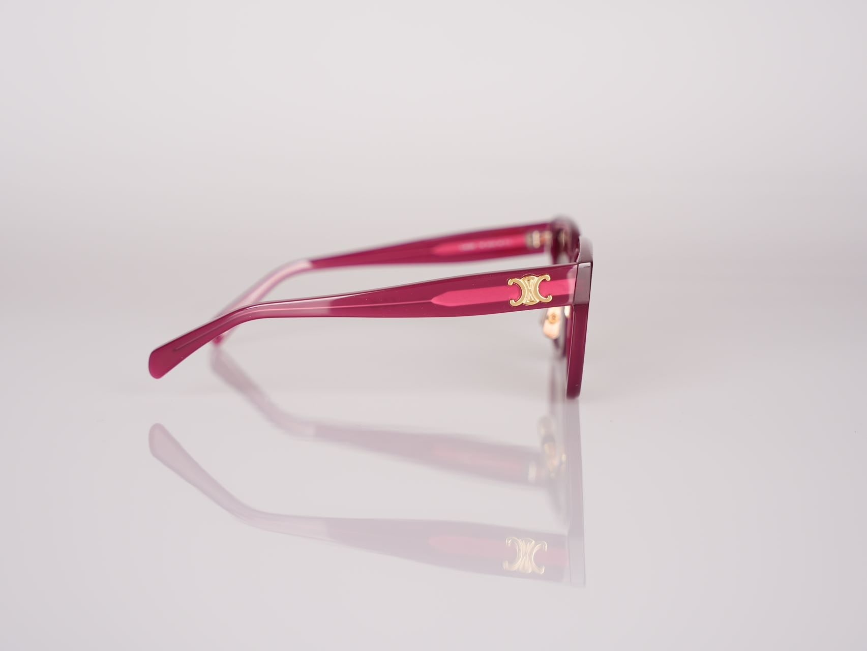 Celine Burgundy Sunglasses