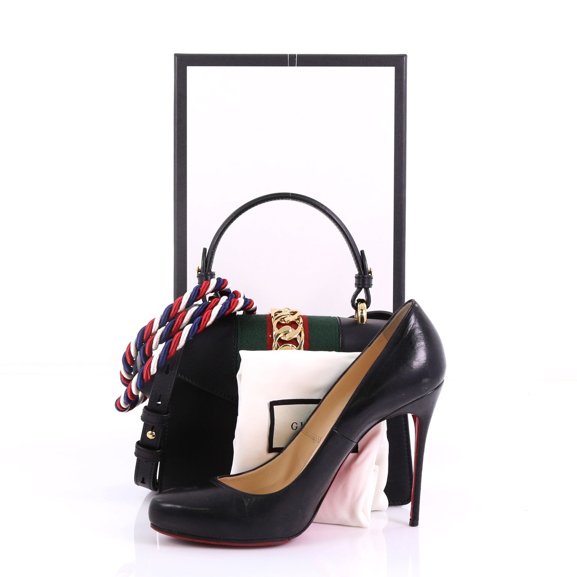 Sylvie Top Handle Bag Leather Mini