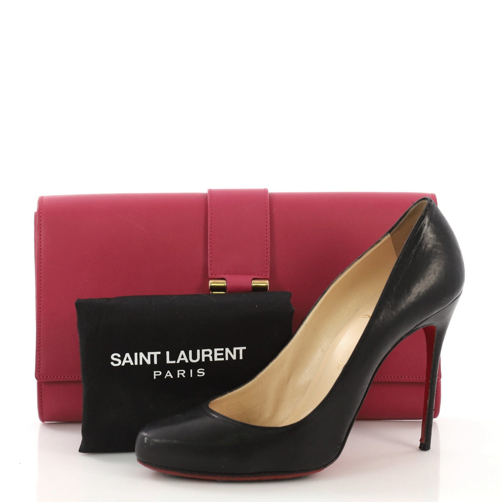 Chyc Clutch Leather