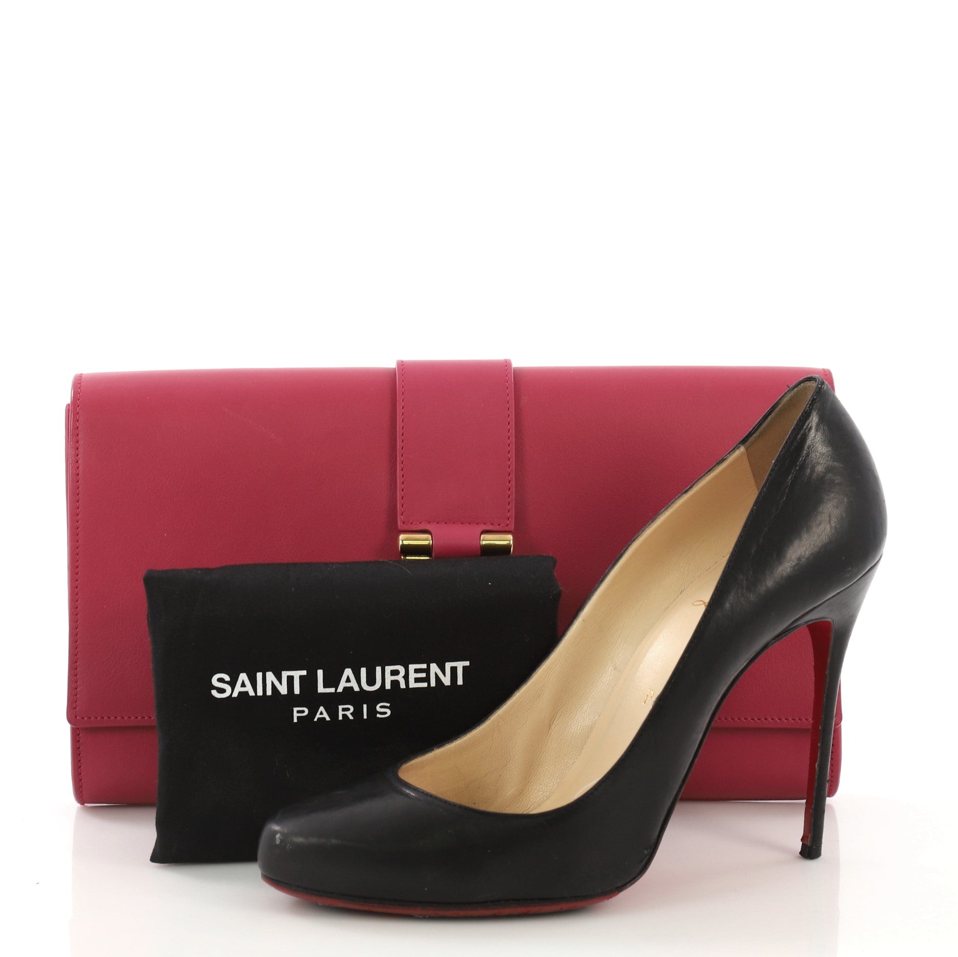 Chyc Clutch Leather