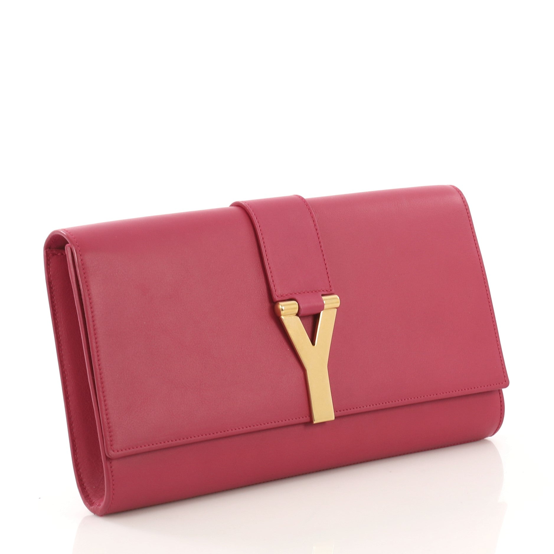Chyc Clutch Leather