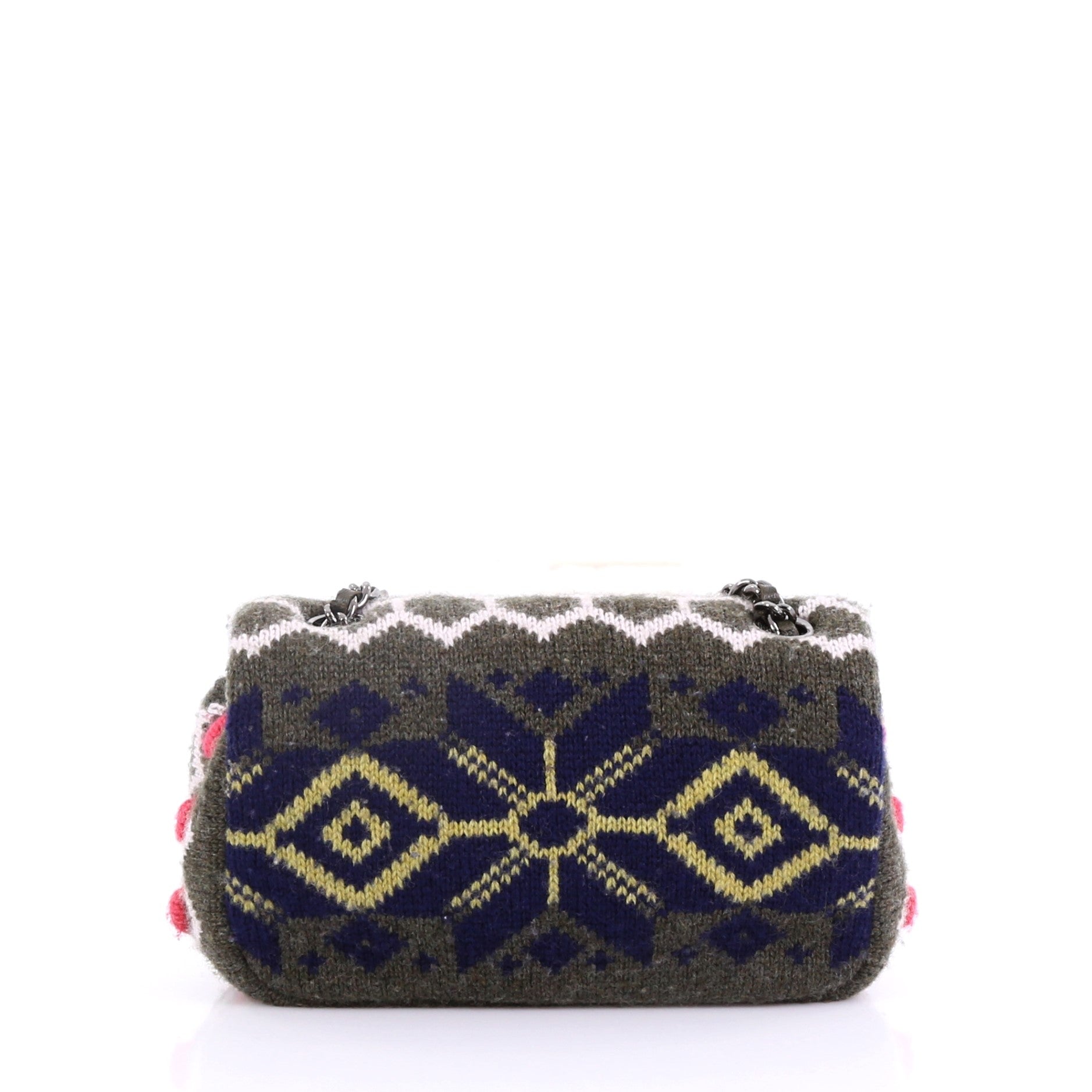 Paris-Salzburg Flap Bag Multicolor Cashmere Extra Mini