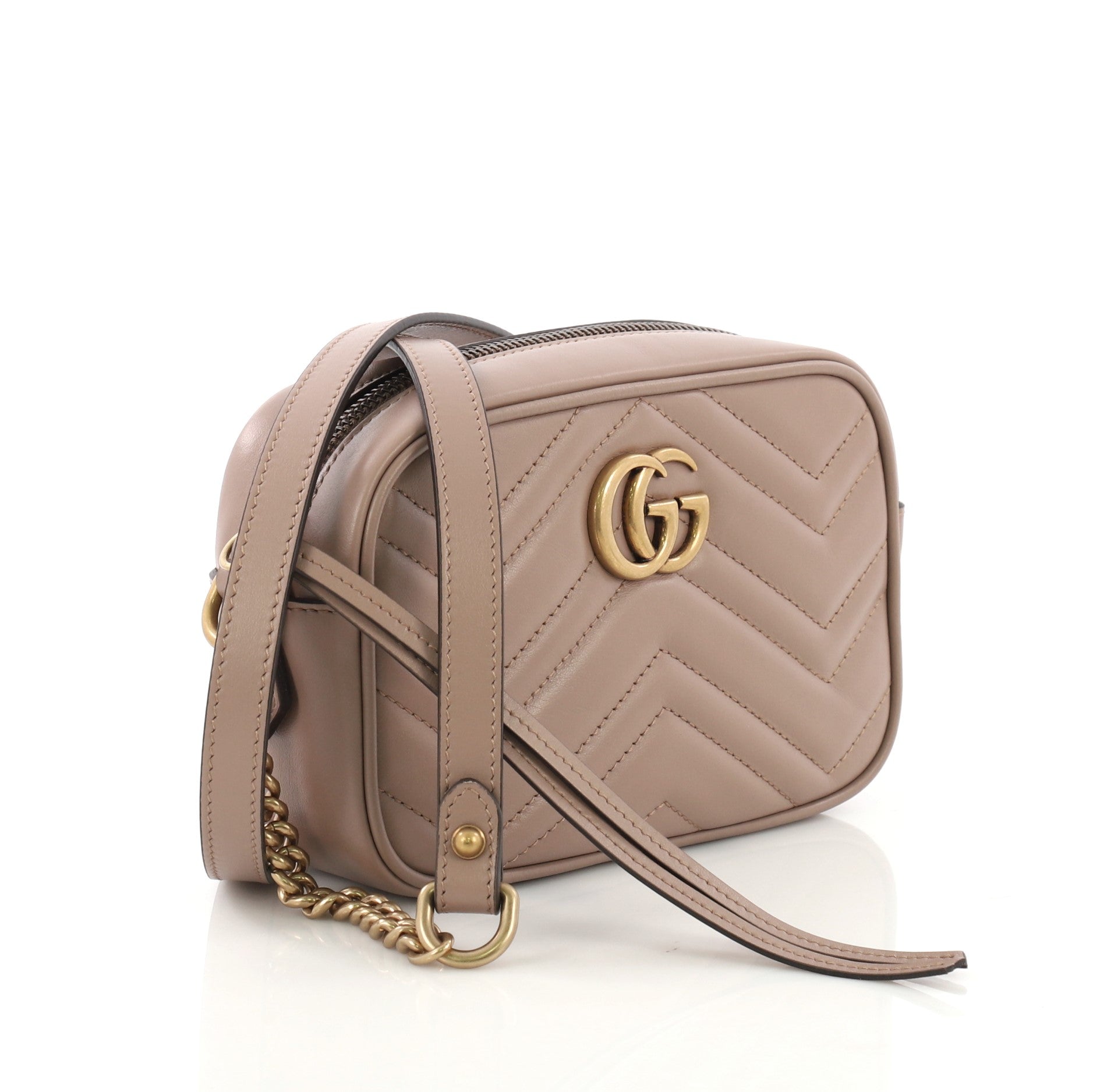 GG Marmont Shoulder Bag Matelasse Leather Mini