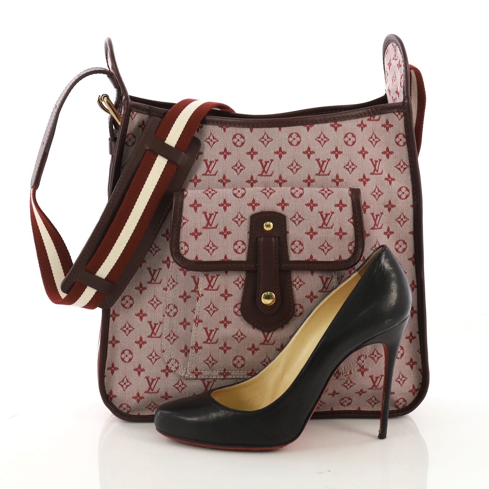 Mary Kate Messenger Bag Mini Lin