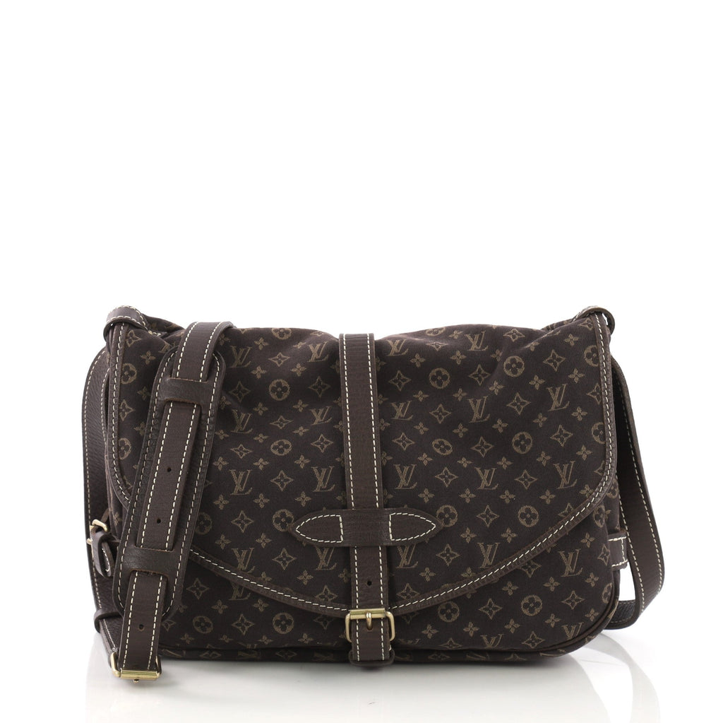 Saumur Handbag Mini Lin