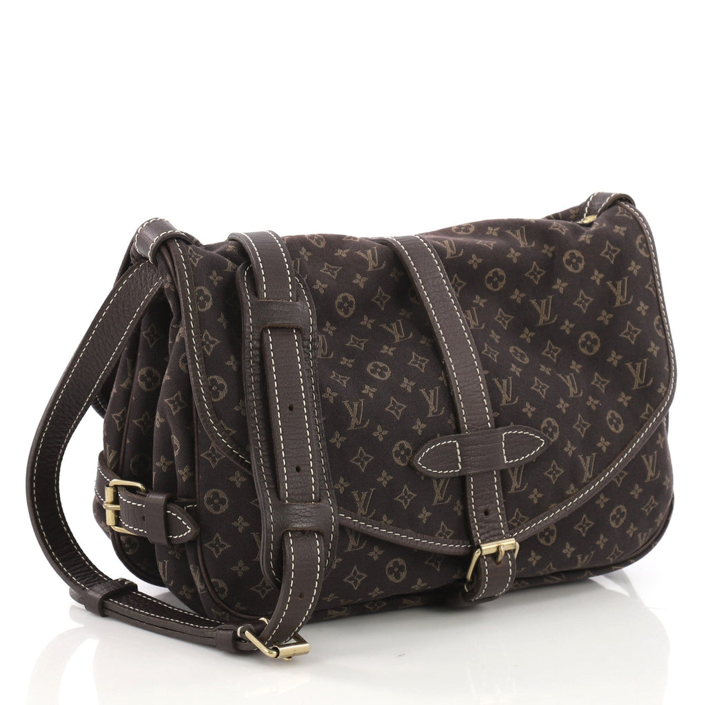 Saumur Handbag Mini Lin