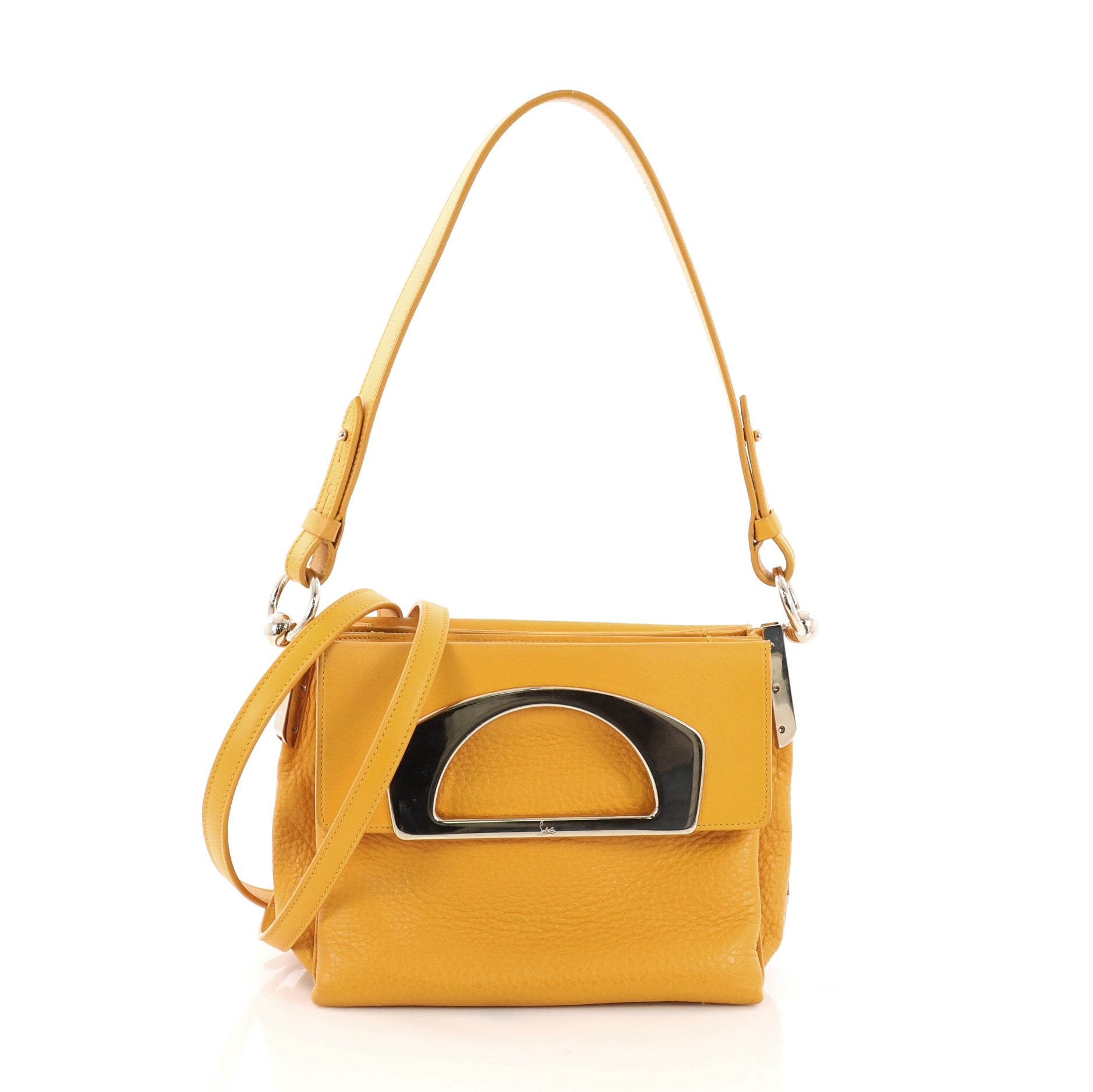 Passage Convertible Messenger Bag Leather Mini