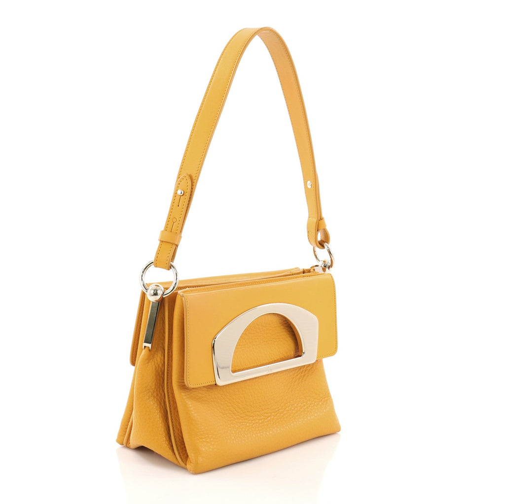 Passage Convertible Messenger Bag Leather Mini