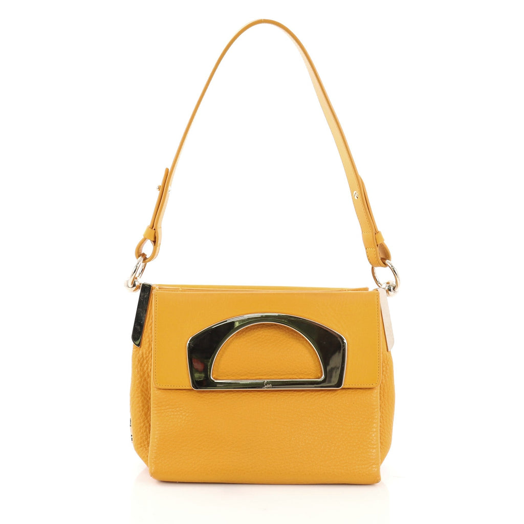 Passage Convertible Messenger Bag Leather Mini
