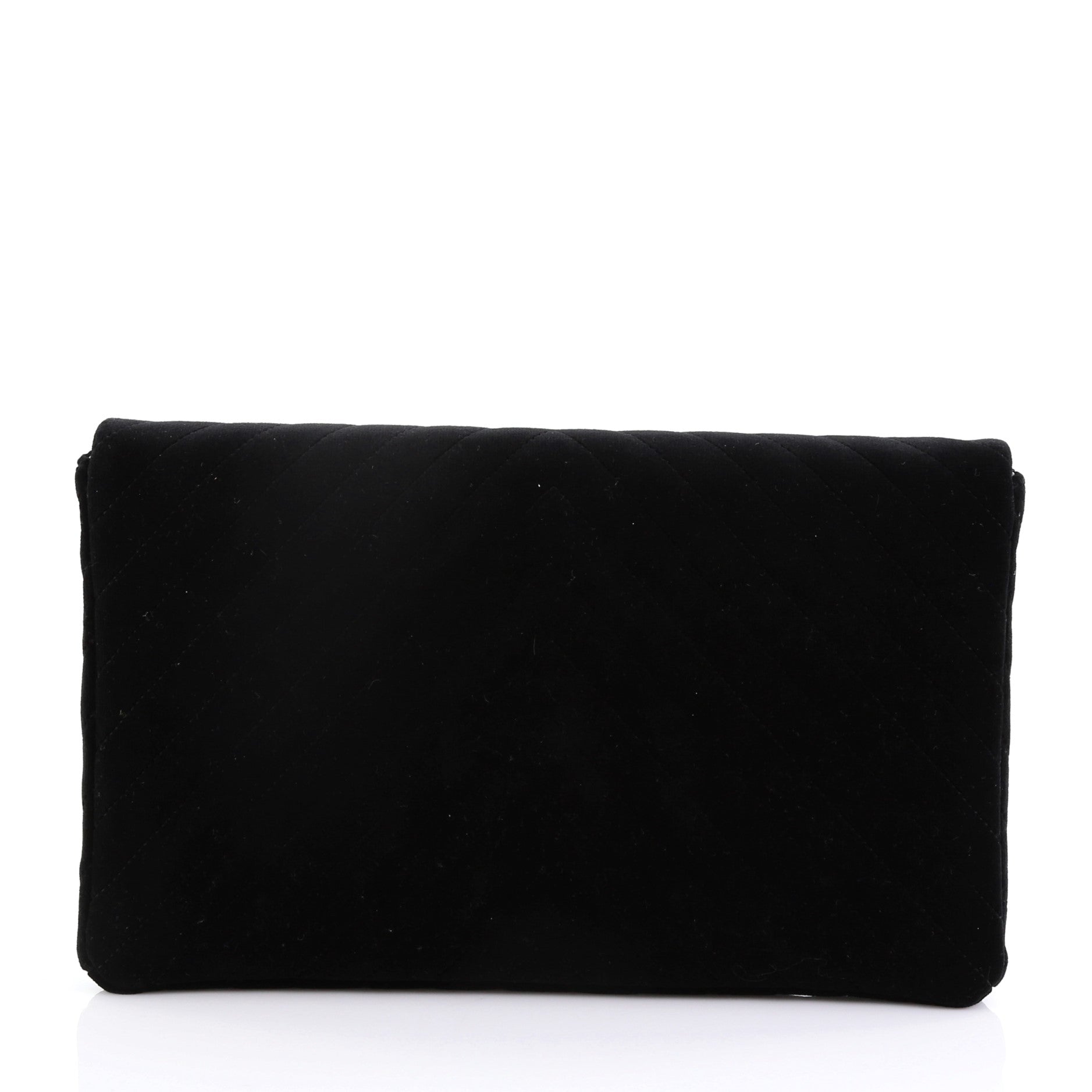 Reissue 2.55 Flap Clutch Chevron Velvet