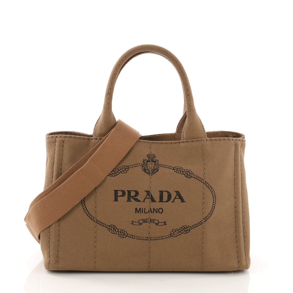 Canapa Convertible Tote Canvas Mini