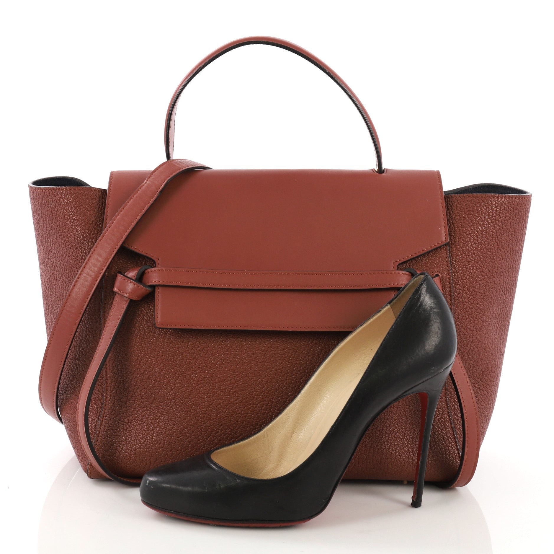 Belt Bag Grainy Leather Mini